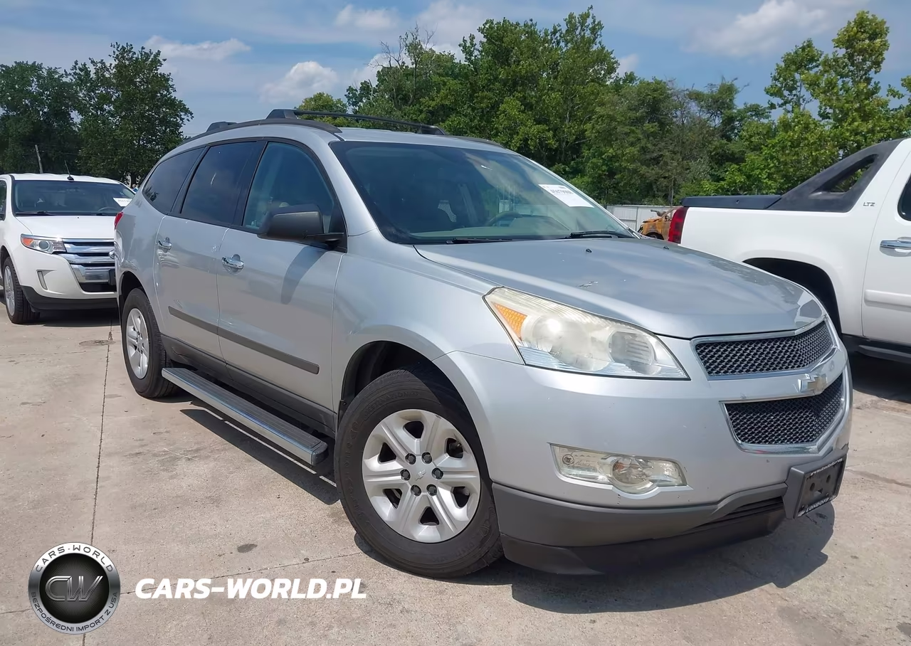 2012 Chevrolet Traverse Ls