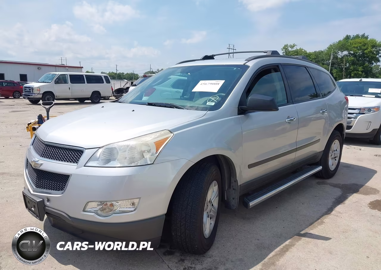 2012 Chevrolet Traverse Ls VIN:1GNKREED9CJ409675 - 2