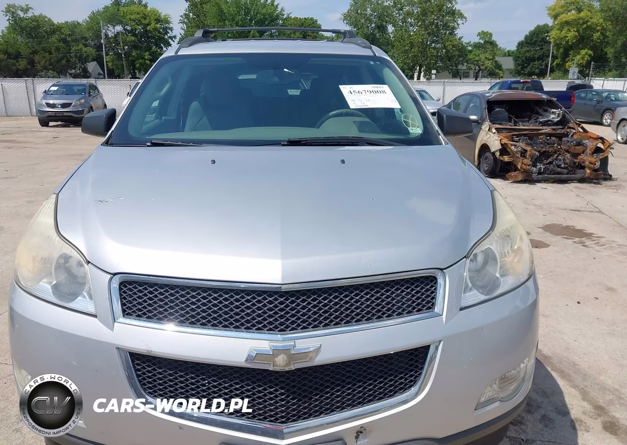 2012 Chevrolet Traverse Ls VIN:1GNKREED9CJ409675 - 6