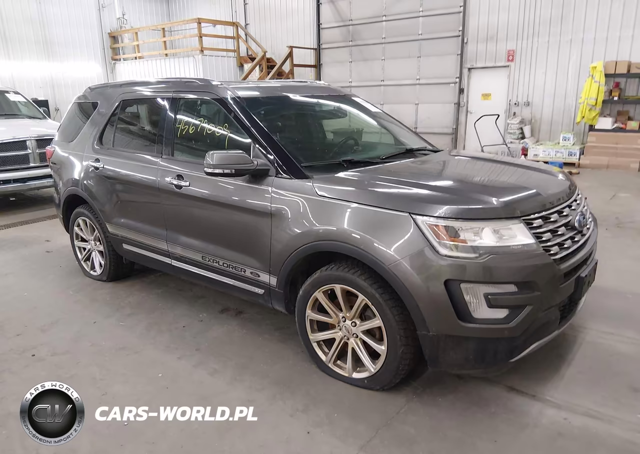 2016 Ford Explorer Limited – zdjęcie 1 z 16
