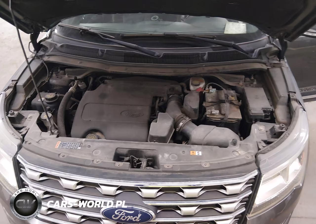 2016 Ford Explorer Limited VIN:1FM5K8F87GGB66833 - 10