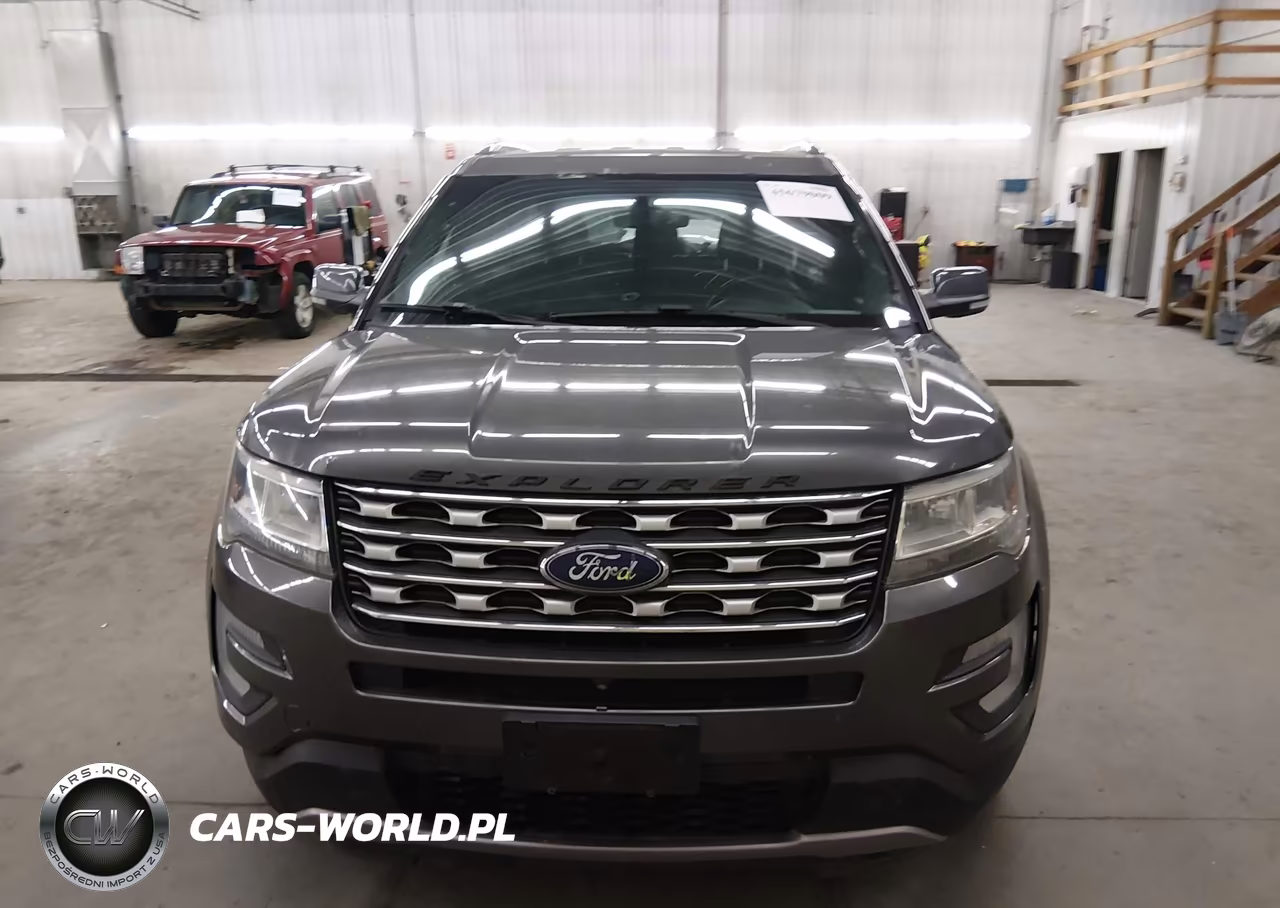 2016 Ford Explorer Limited VIN:1FM5K8F87GGB66833 - 12