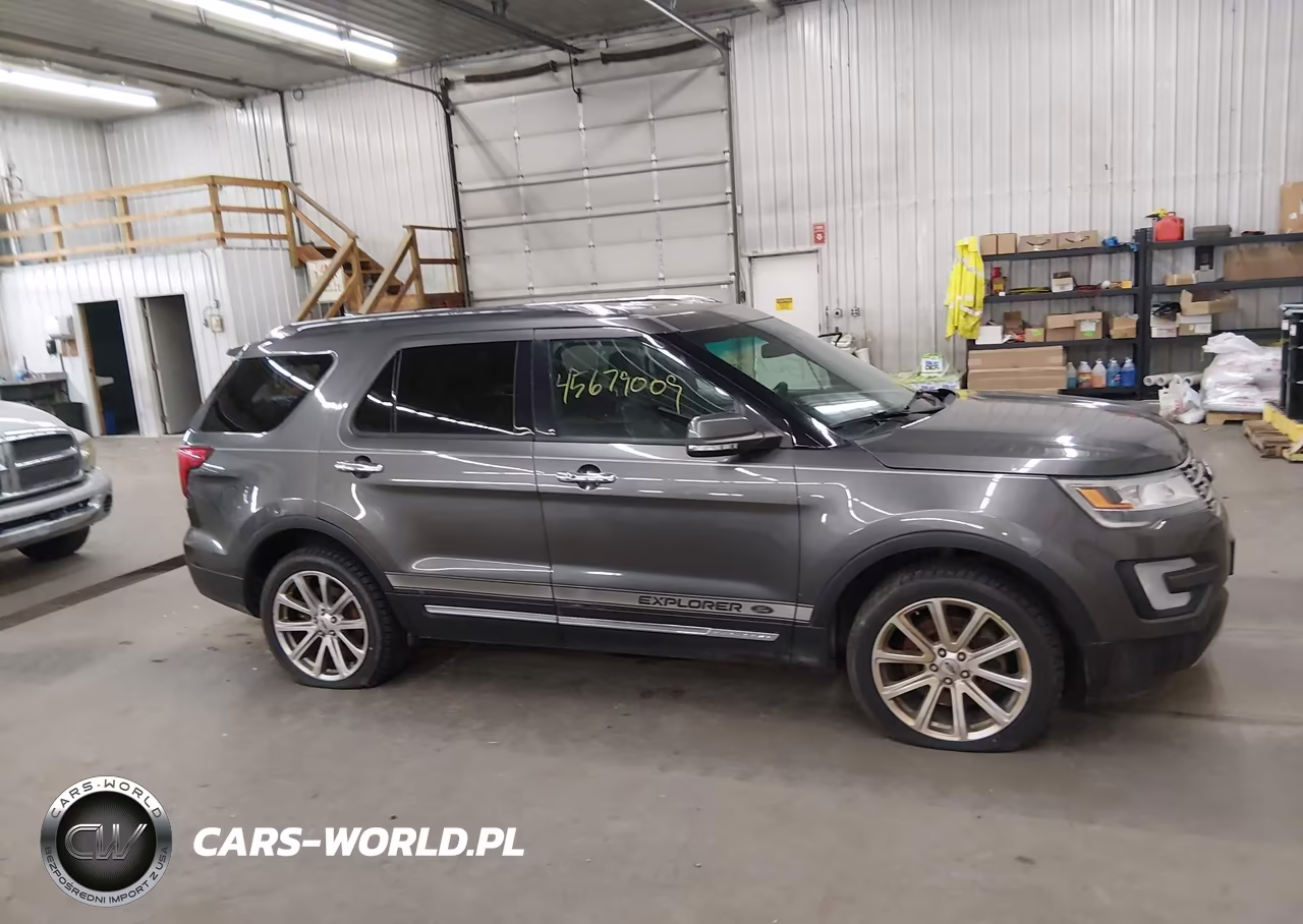 2016 Ford Explorer Limited VIN:1FM5K8F87GGB66833 - 13