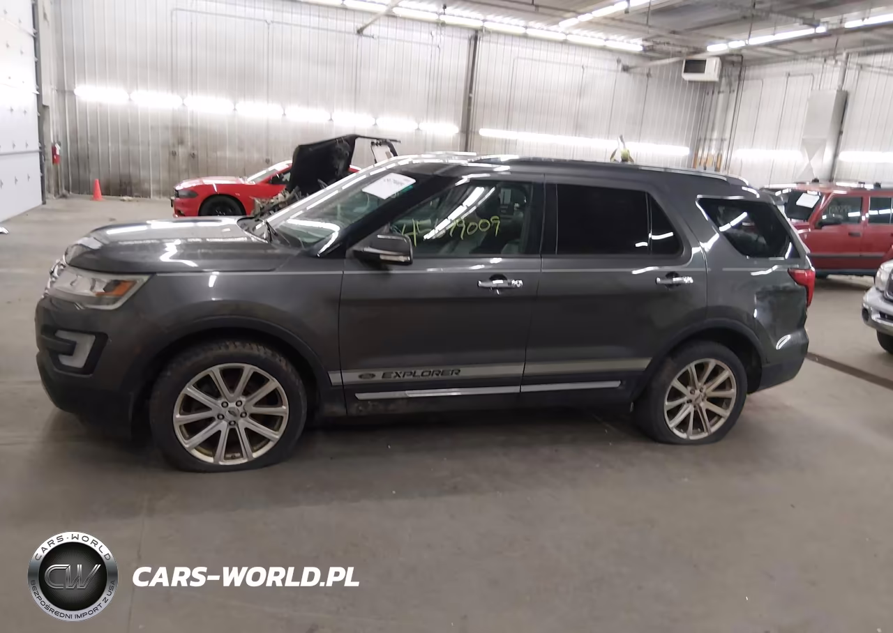 2016 Ford Explorer Limited VIN:1FM5K8F87GGB66833 - 14