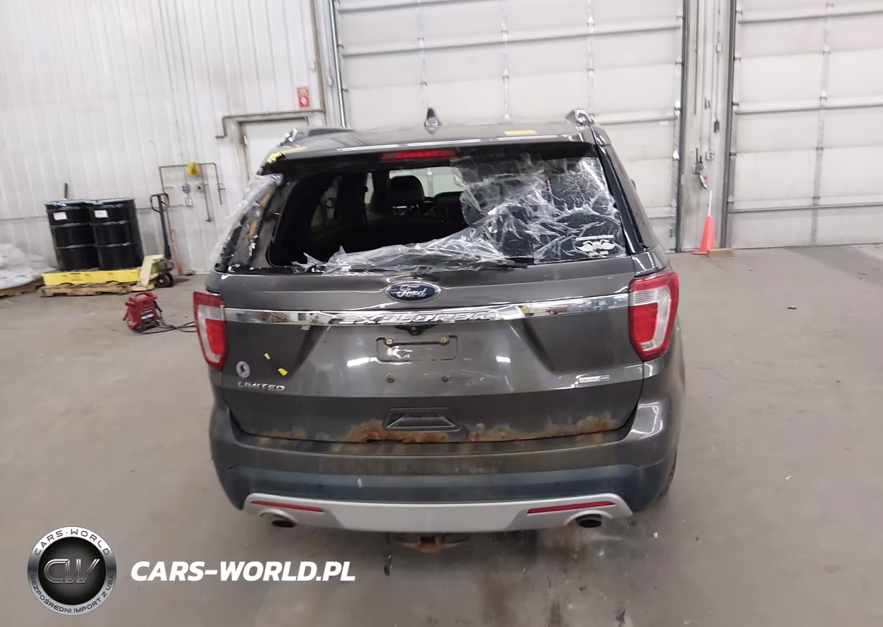 2016 Ford Explorer Limited VIN:1FM5K8F87GGB66833 - 16