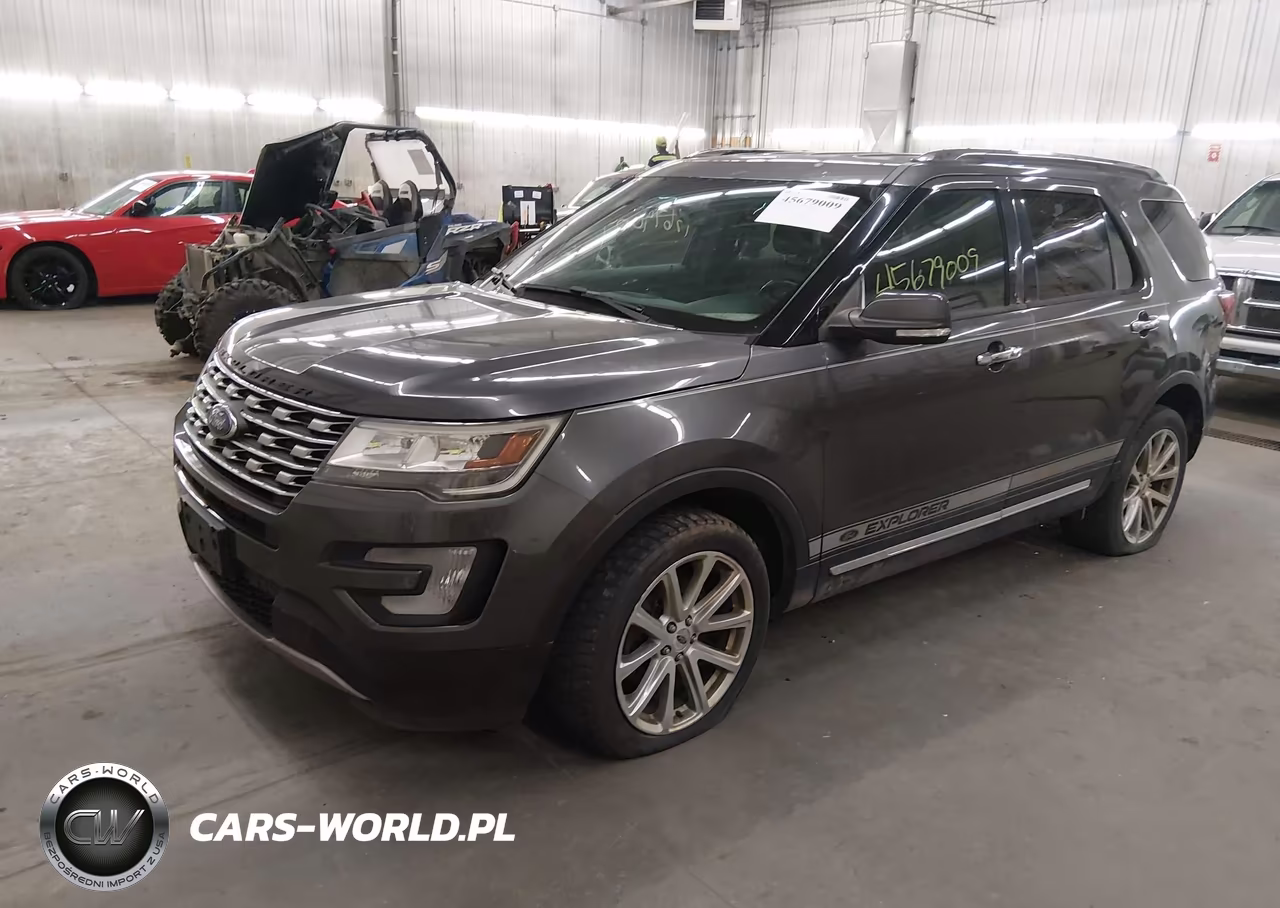 2016 Ford Explorer Limited VIN:1FM5K8F87GGB66833 - 2