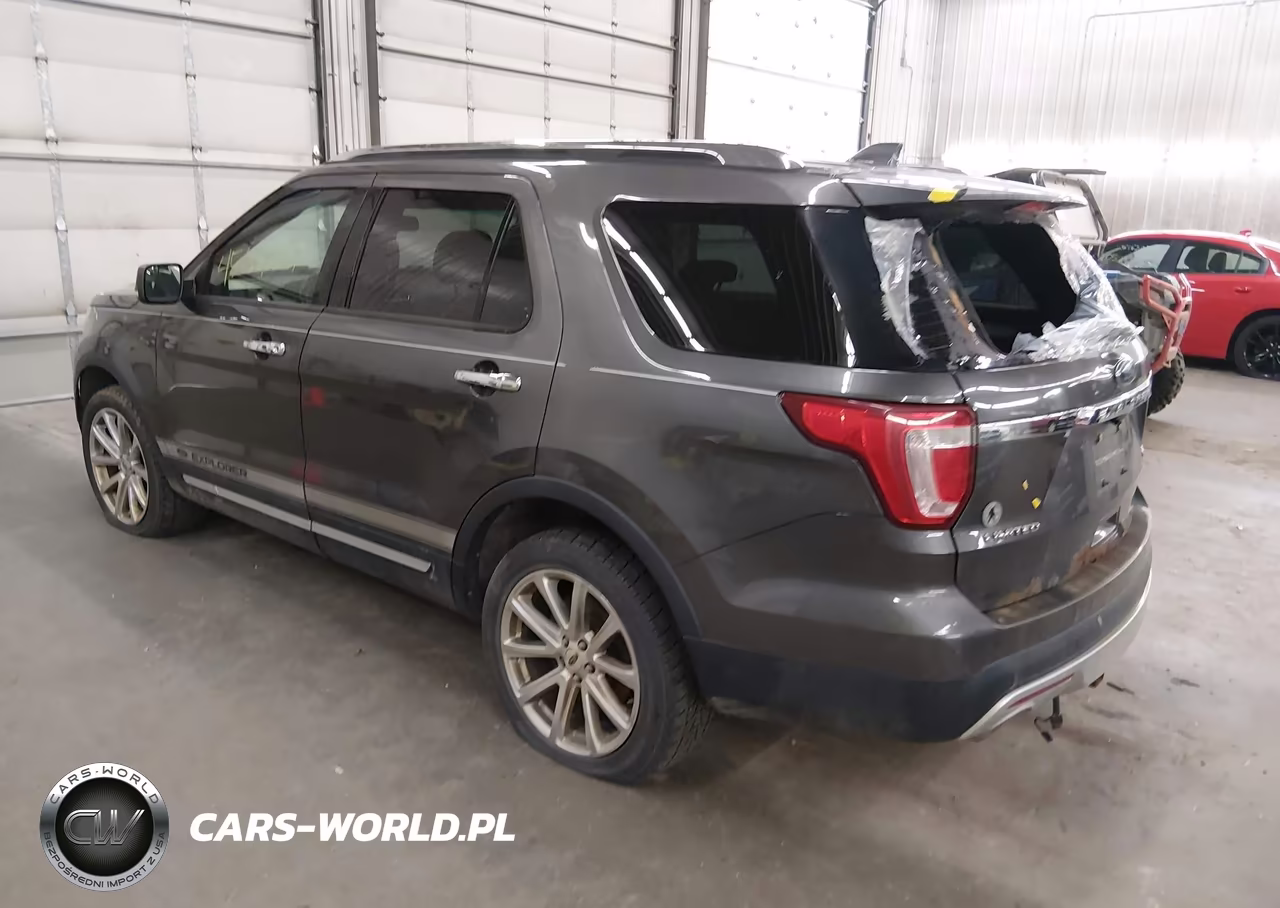 2016 Ford Explorer Limited VIN:1FM5K8F87GGB66833 - 3