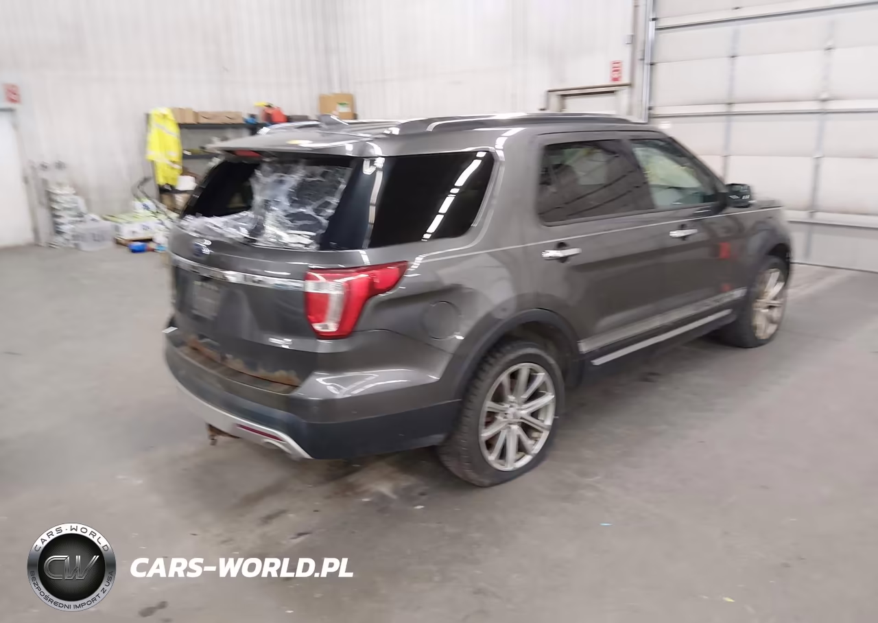 2016 Ford Explorer Limited VIN:1FM5K8F87GGB66833 - 4