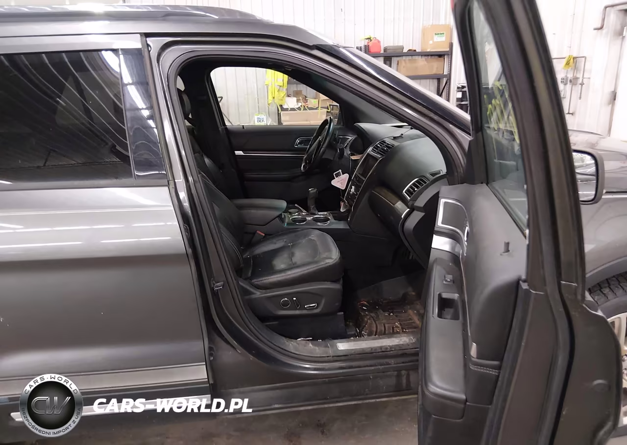 2016 Ford Explorer Limited VIN:1FM5K8F87GGB66833 - 5