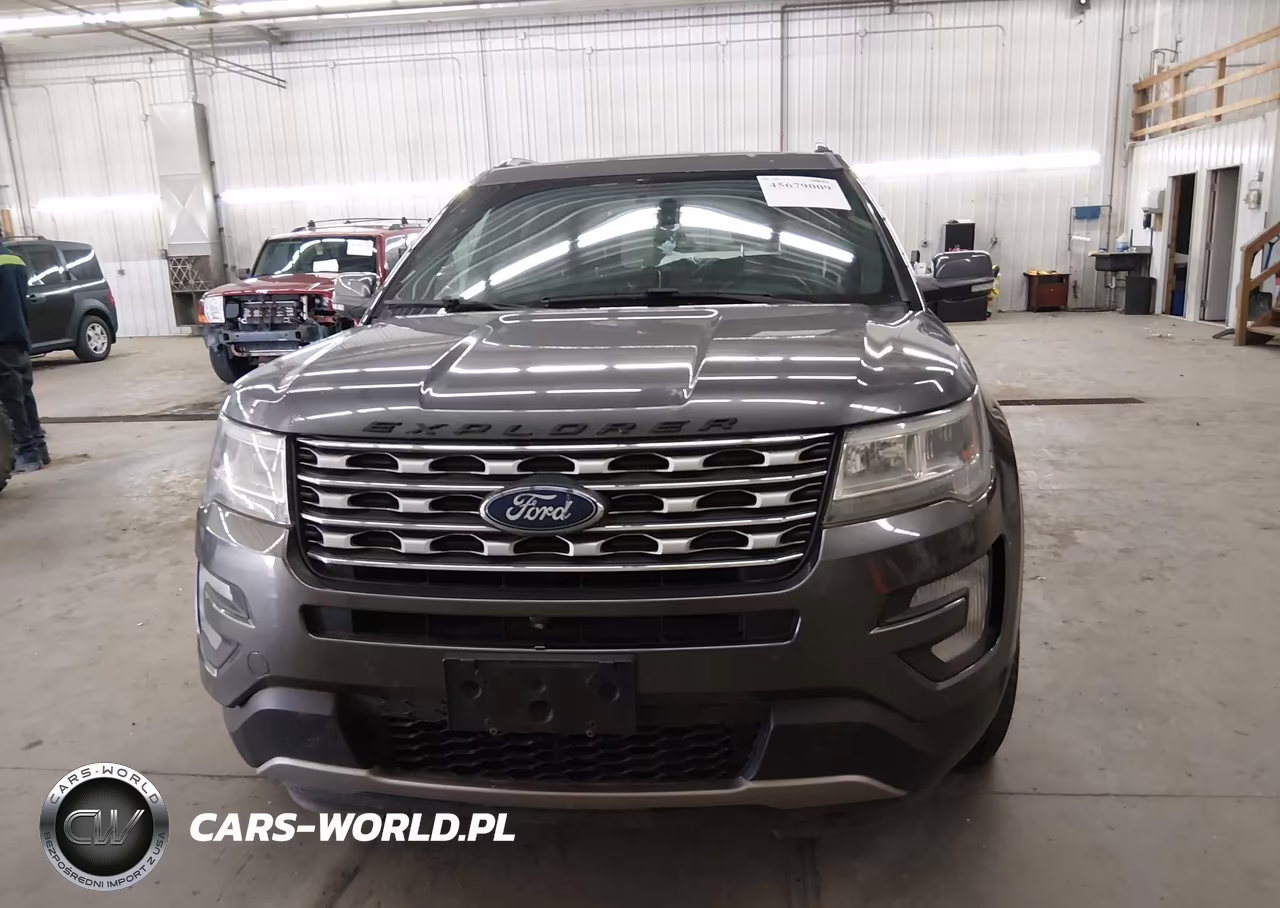 2016 Ford Explorer Limited VIN:1FM5K8F87GGB66833 - 6
