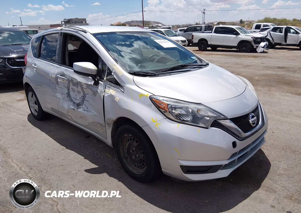2018 Nissan Versa Note Sv