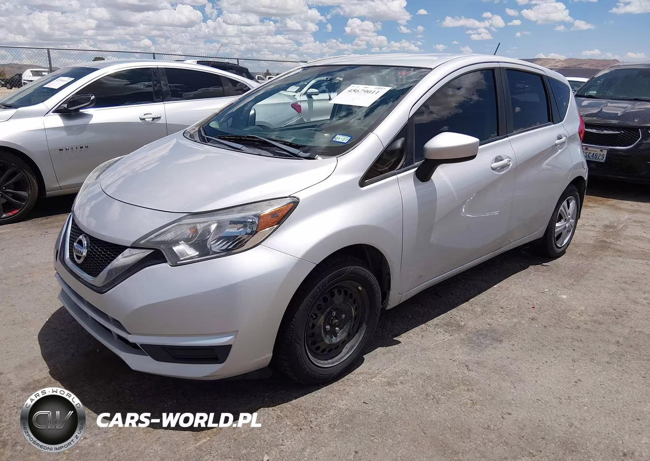 2018 Nissan Versa Note Sv VIN:3N1CE2CP7JL356097 - 2