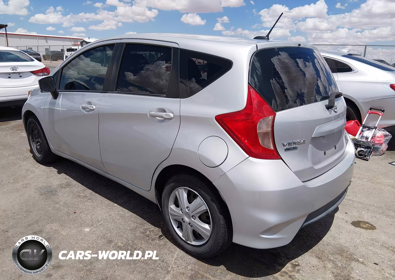 2018 Nissan Versa Note Sv VIN:3N1CE2CP7JL356097 - 3