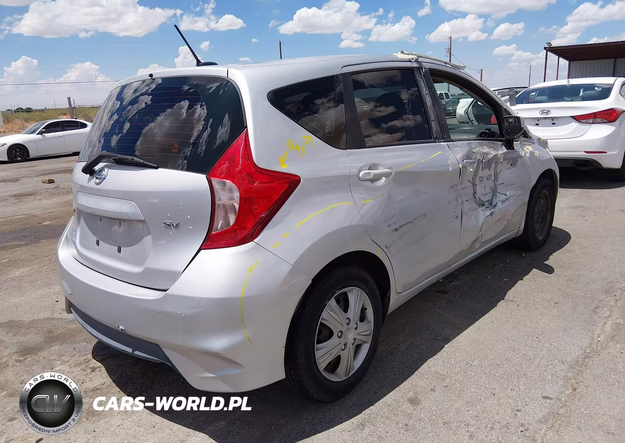 2018 Nissan Versa Note Sv VIN:3N1CE2CP7JL356097 - 4