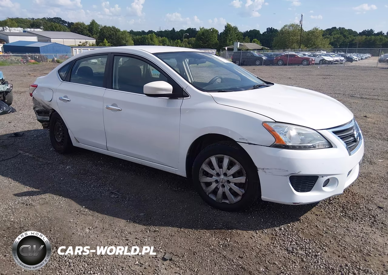 2014 Nissan Sentra Fe+ S-Fe+ Sv-S-Sl-Sr-Sv