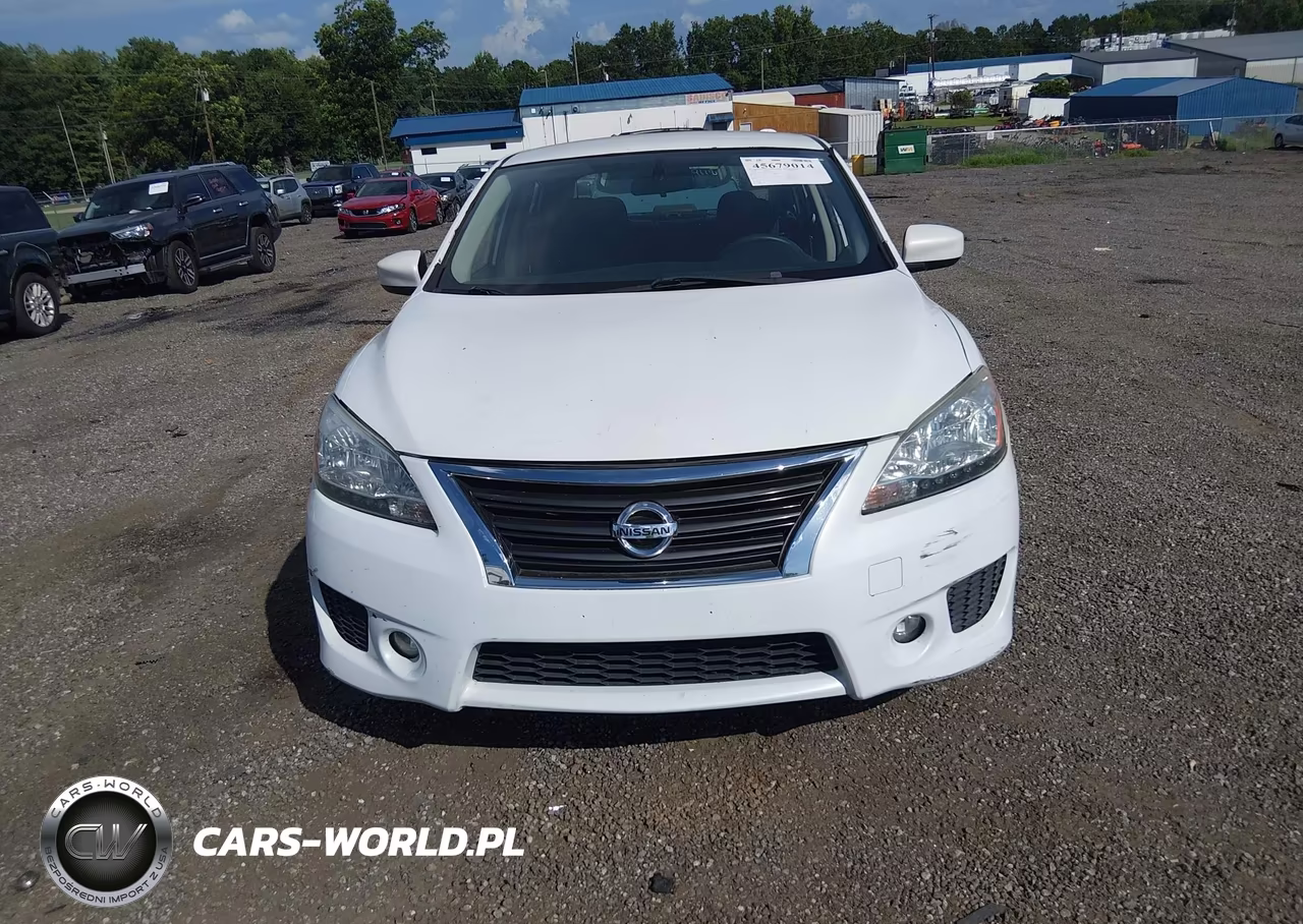 2014 Nissan Sentra Fe+ S-Fe+ Sv-S-Sl-Sr-Sv VIN:3N1AB7AP5EY259148 - 13