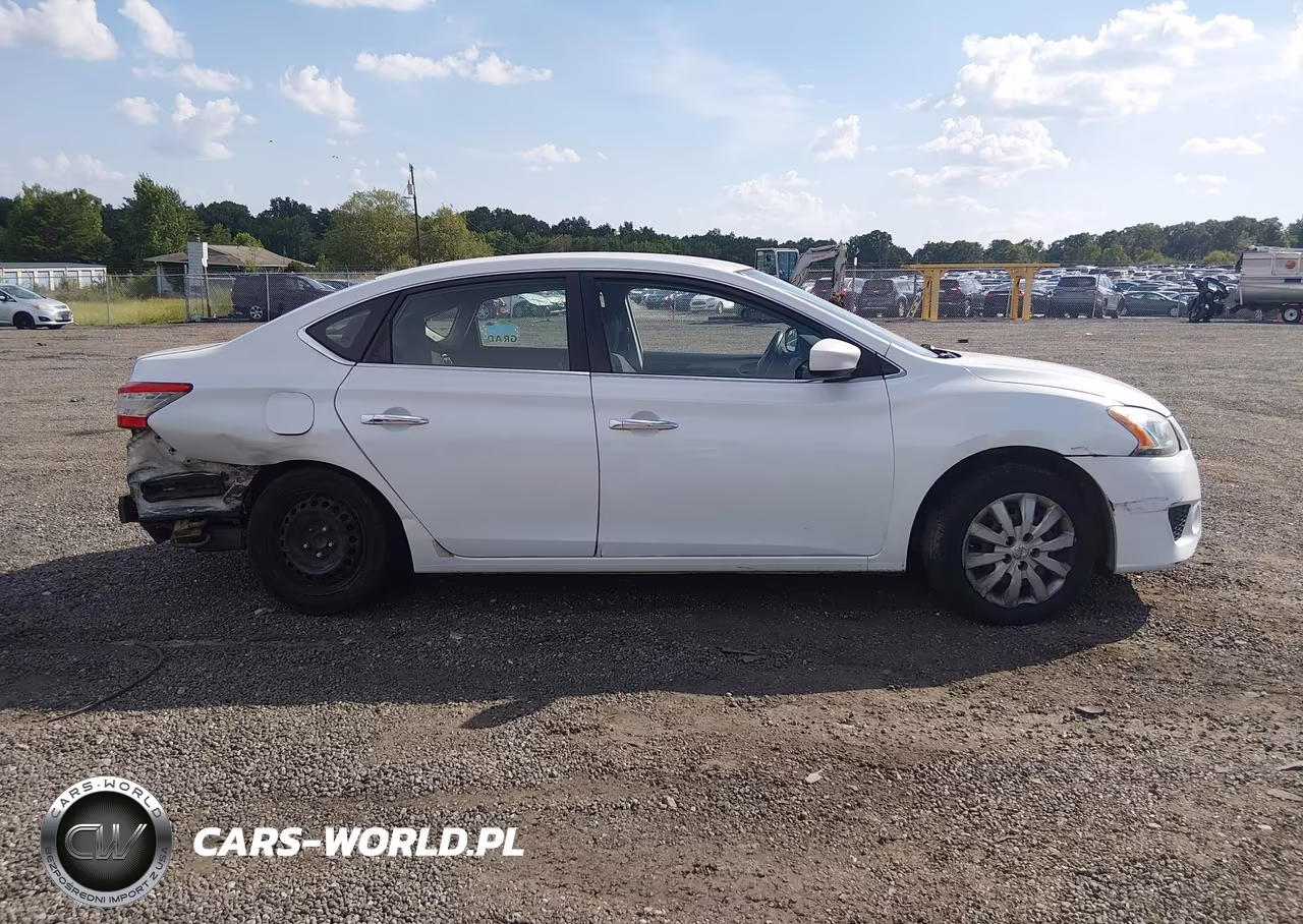 2014 Nissan Sentra Fe+ S-Fe+ Sv-S-Sl-Sr-Sv VIN:3N1AB7AP5EY259148 - 14