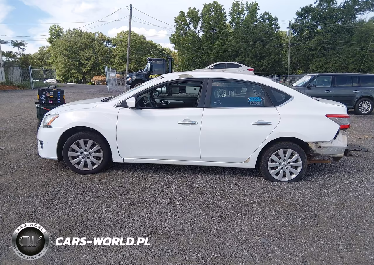 2014 Nissan Sentra Fe+ S-Fe+ Sv-S-Sl-Sr-Sv VIN:3N1AB7AP5EY259148 - 15