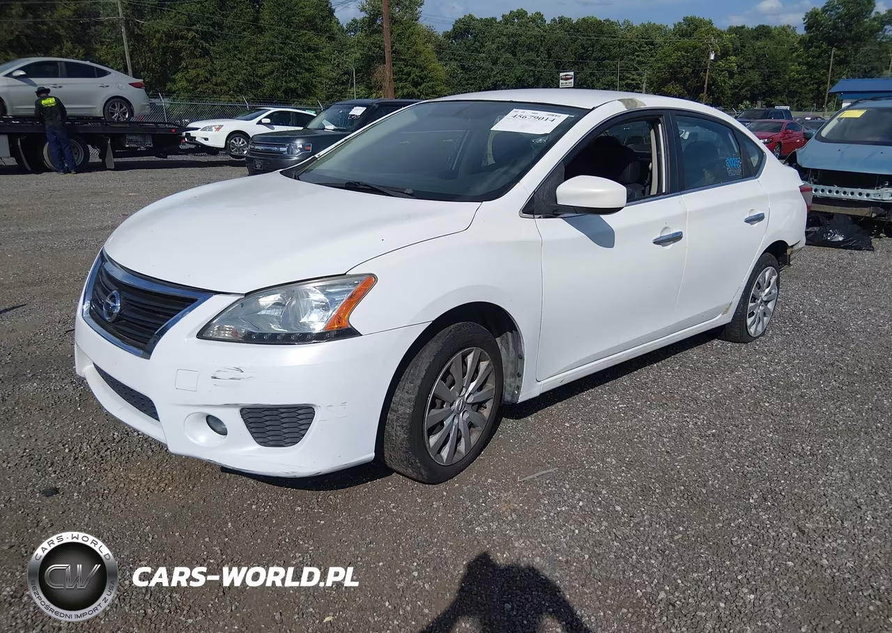 2014 Nissan Sentra Fe+ S-Fe+ Sv-S-Sl-Sr-Sv VIN:3N1AB7AP5EY259148 - 2