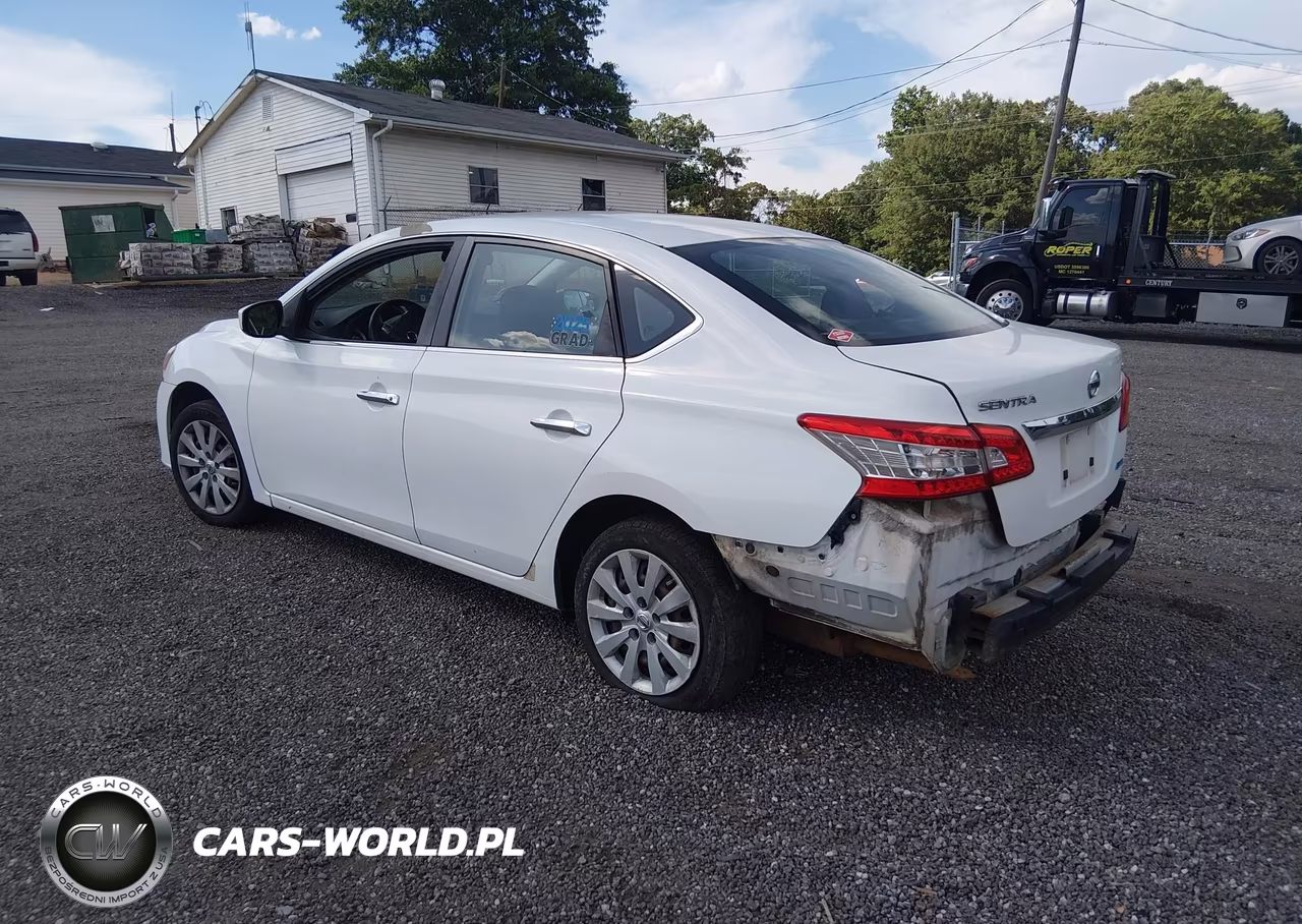 2014 Nissan Sentra Fe+ S-Fe+ Sv-S-Sl-Sr-Sv VIN:3N1AB7AP5EY259148 - 3