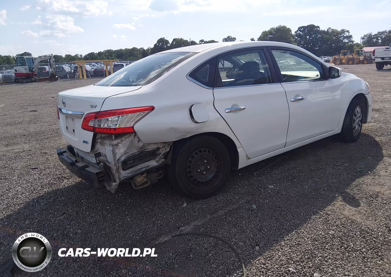 2014 Nissan Sentra Fe+ S-Fe+ Sv-S-Sl-Sr-Sv VIN:3N1AB7AP5EY259148 - 4