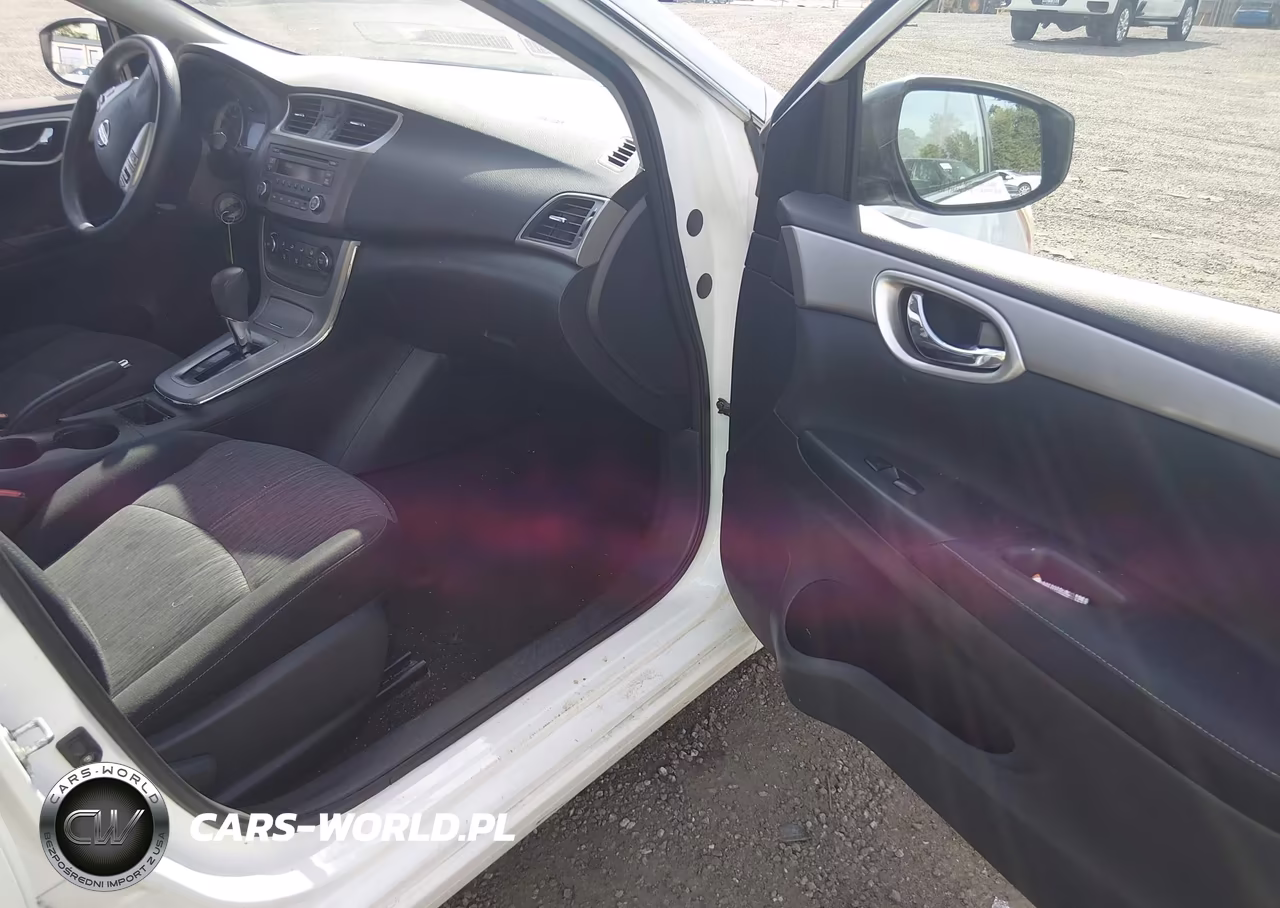 2014 Nissan Sentra Fe+ S-Fe+ Sv-S-Sl-Sr-Sv VIN:3N1AB7AP5EY259148 - 5