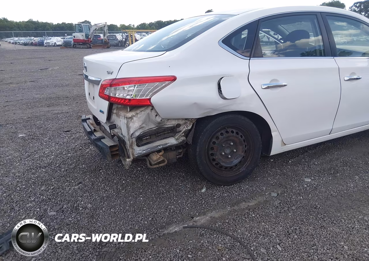 2014 Nissan Sentra Fe+ S-Fe+ Sv-S-Sl-Sr-Sv VIN:3N1AB7AP5EY259148 - 6
