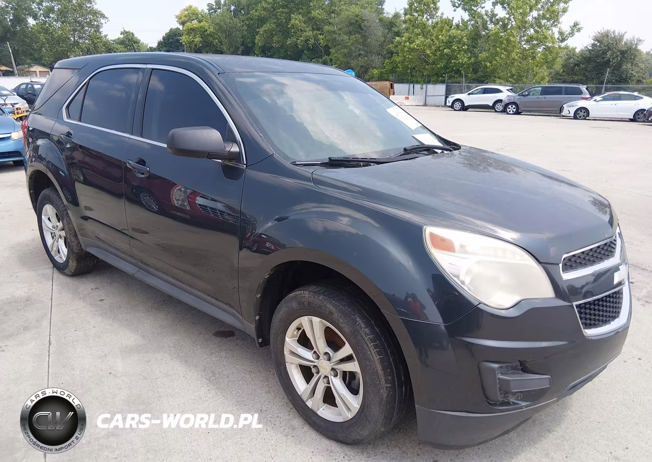 2012 Chevrolet Equinox Ls
