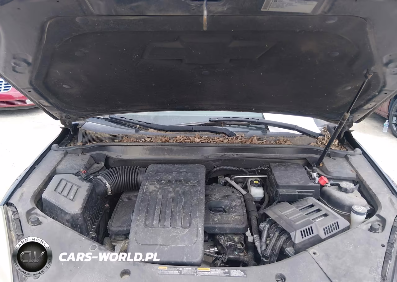 2012 Chevrolet Equinox Ls VIN:2GNALBEK5C1227475 - 10