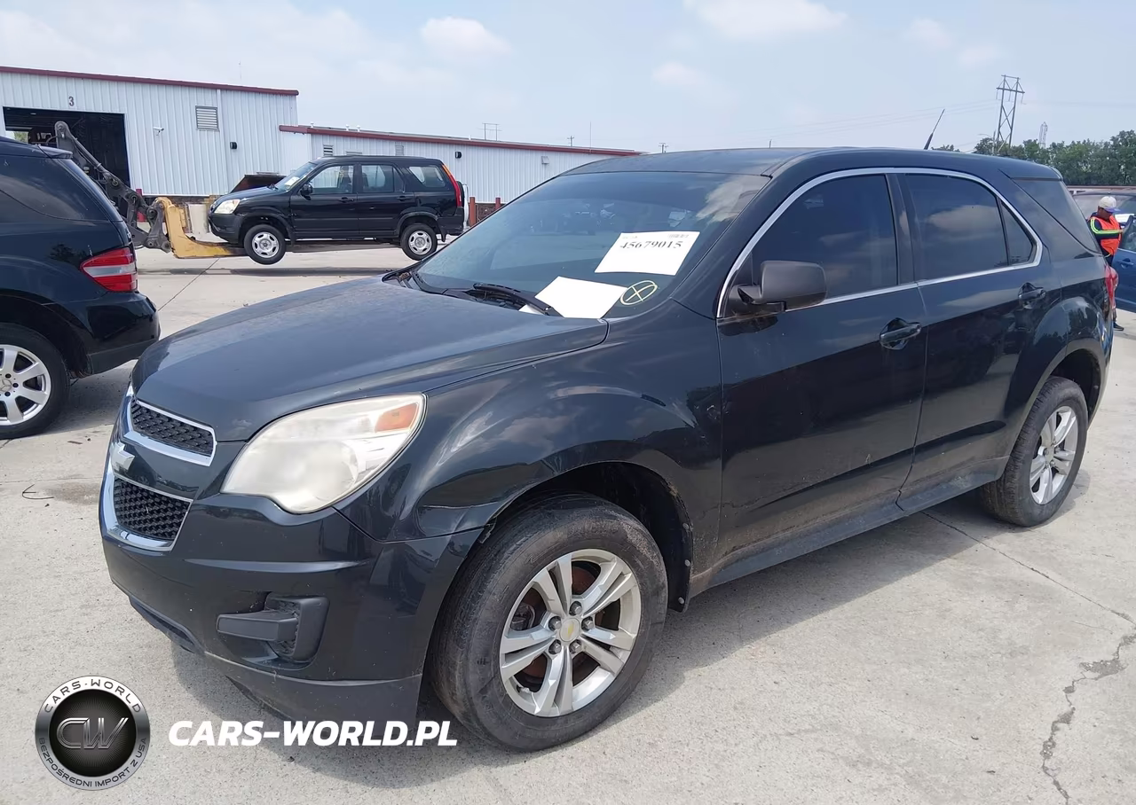 2012 Chevrolet Equinox Ls VIN:2GNALBEK5C1227475 - 2