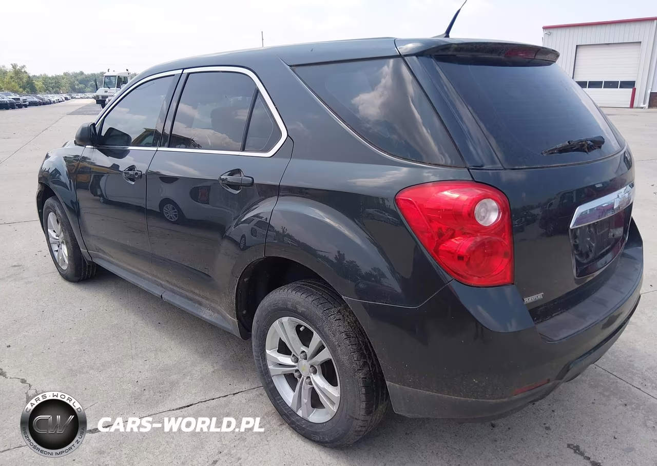 2012 Chevrolet Equinox Ls VIN:2GNALBEK5C1227475 - 3