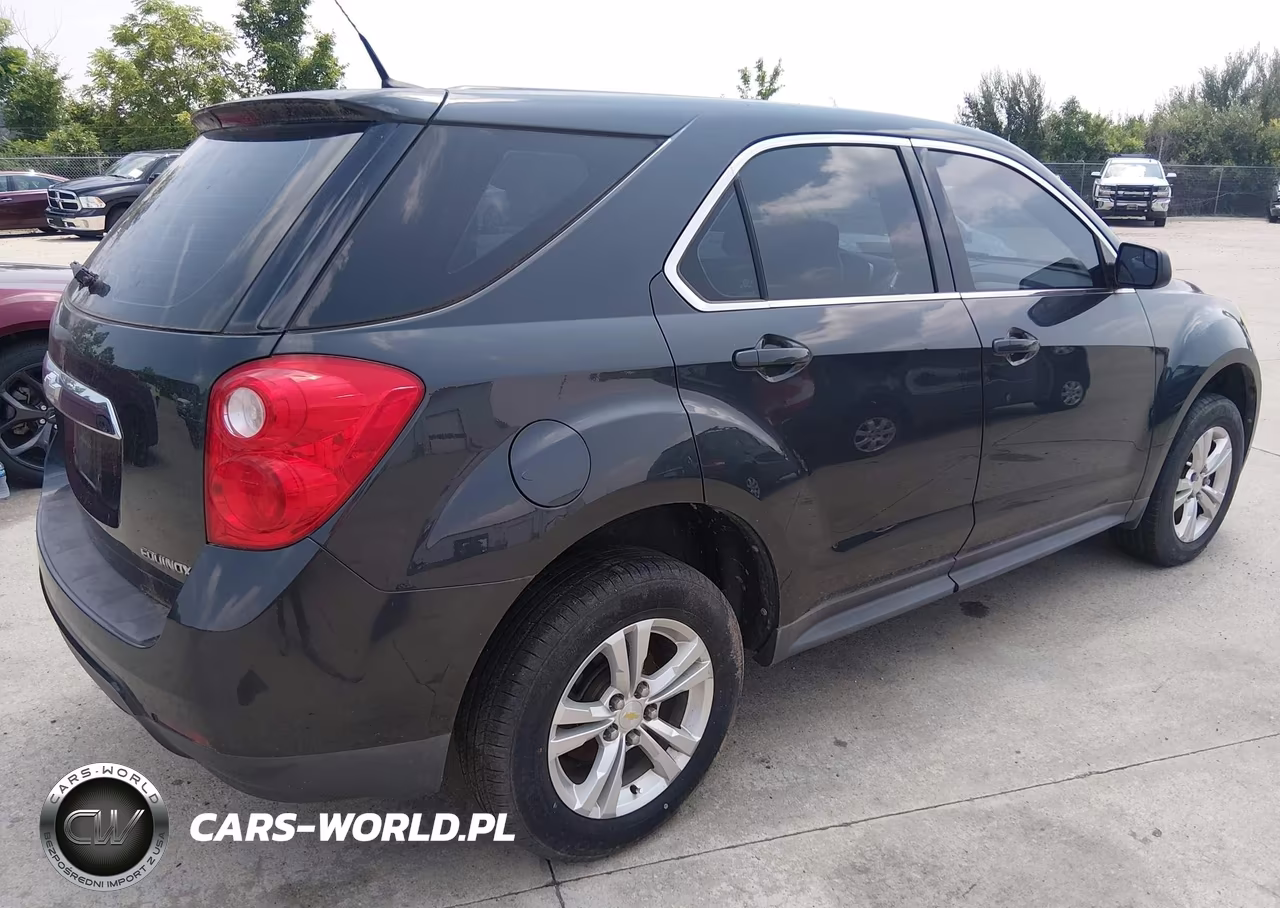 2012 Chevrolet Equinox Ls VIN:2GNALBEK5C1227475 - 4
