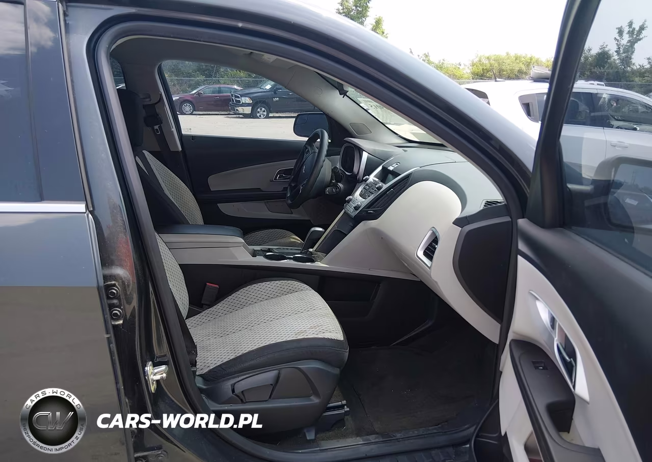 2012 Chevrolet Equinox Ls VIN:2GNALBEK5C1227475 - 5