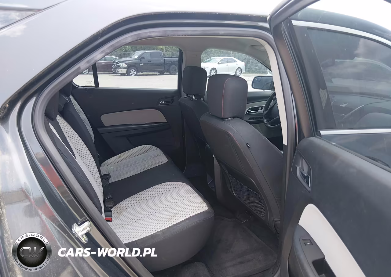 2012 Chevrolet Equinox Ls VIN:2GNALBEK5C1227475 - 8