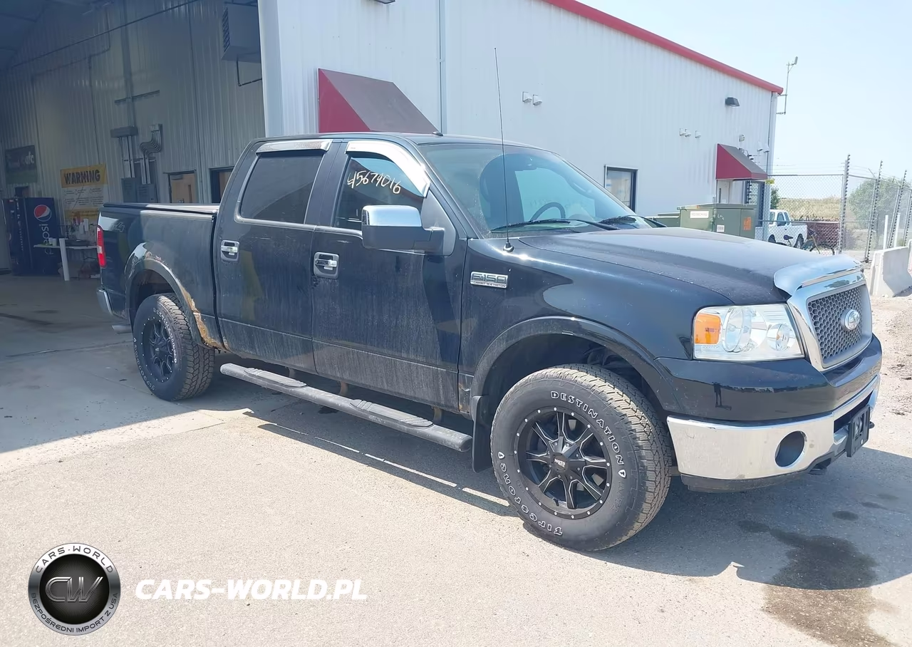 2006 Ford F-150 Fx4-Lariat-Xlt VIN:1FTPW14V46FA87741 - 1