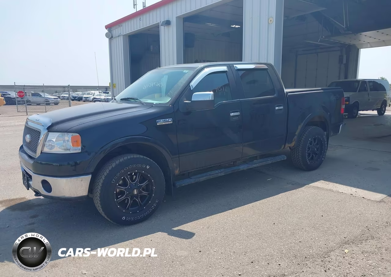2006 Ford F-150 Fx4-Lariat-Xlt VIN:1FTPW14V46FA87741 - 2
