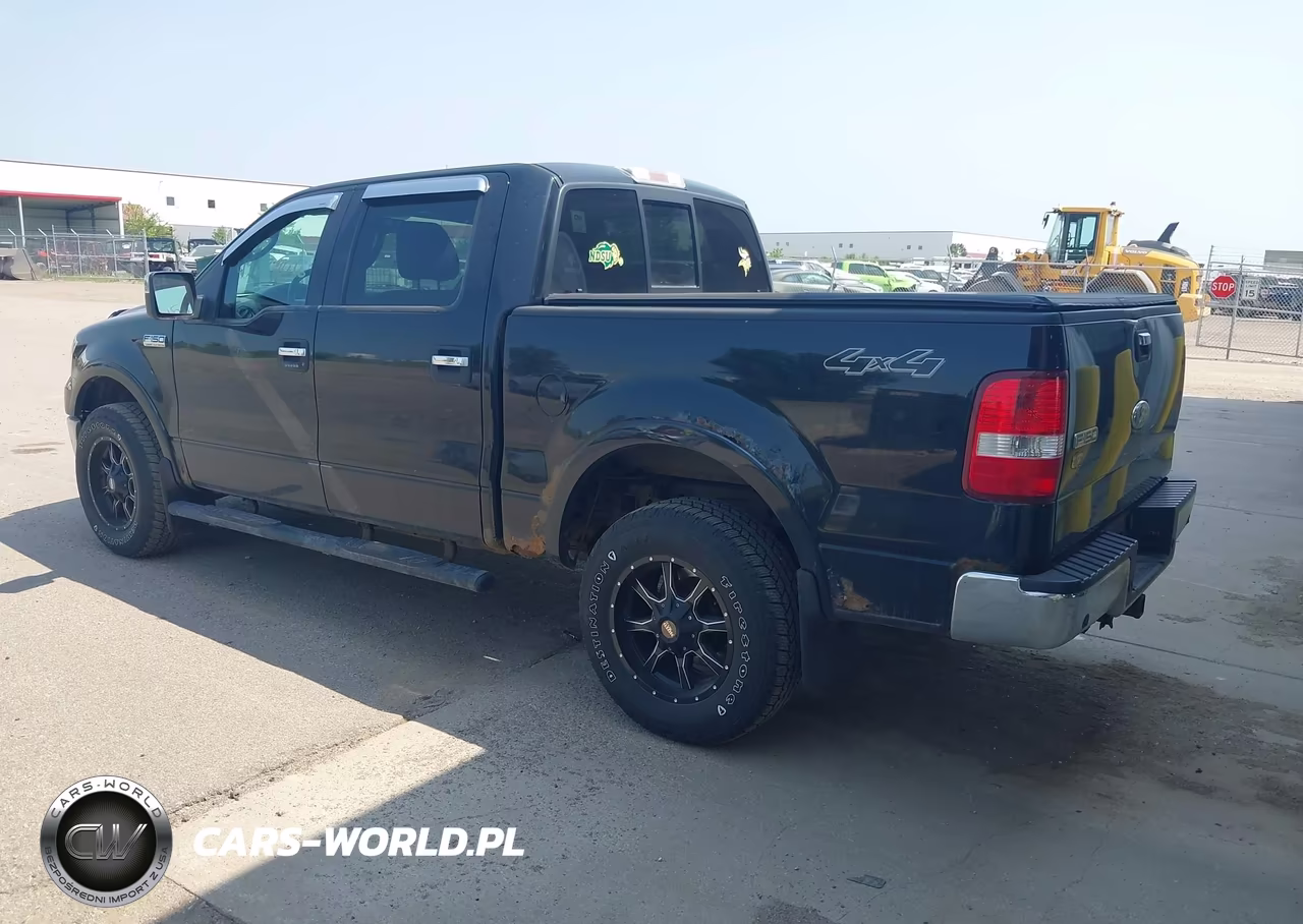 2006 Ford F-150 Fx4-Lariat-Xlt VIN:1FTPW14V46FA87741 - 3