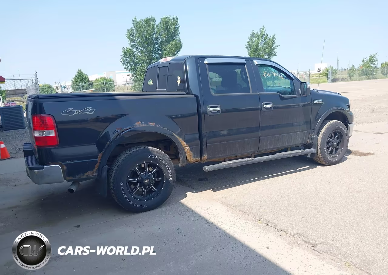 2006 Ford F-150 Fx4-Lariat-Xlt VIN:1FTPW14V46FA87741 - 4
