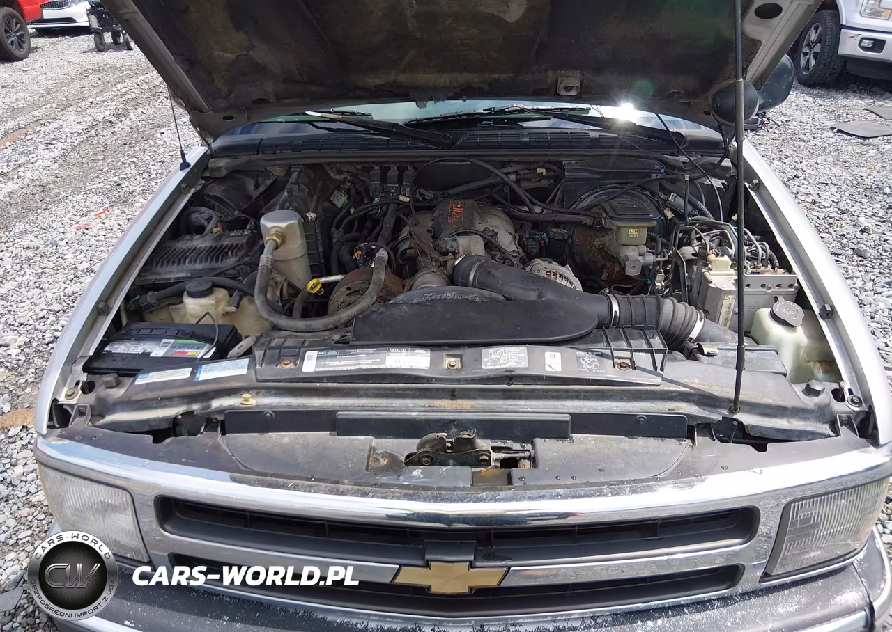 1995 Chevrolet Blazer VIN:1GNDT13W1S2245063 - 10