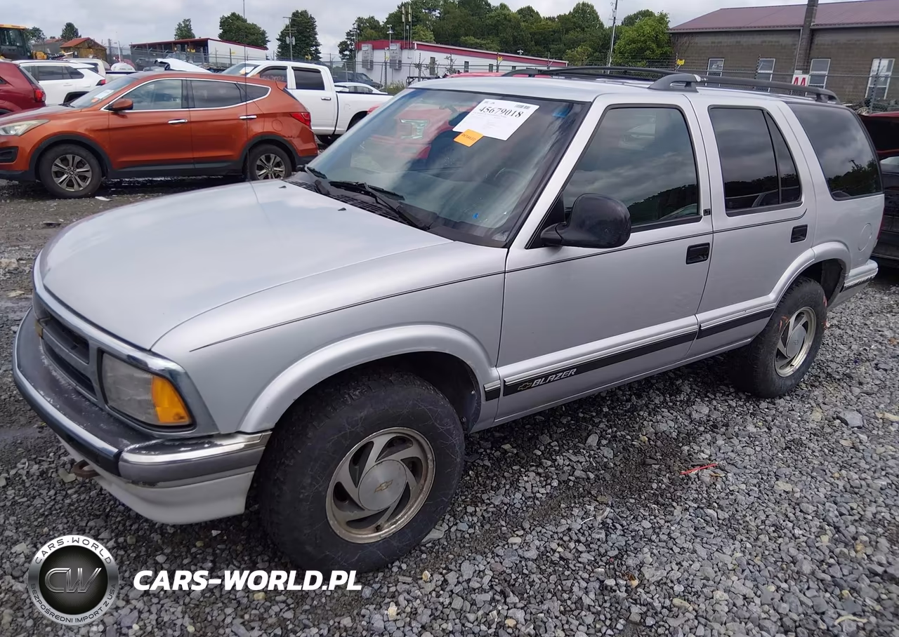 1995 Chevrolet Blazer VIN:1GNDT13W1S2245063 - 2