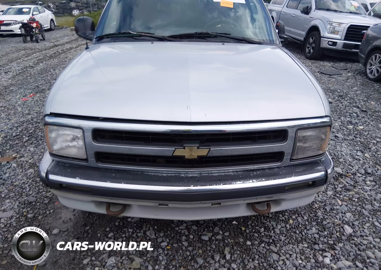 1995 Chevrolet Blazer VIN:1GNDT13W1S2245063 - 6