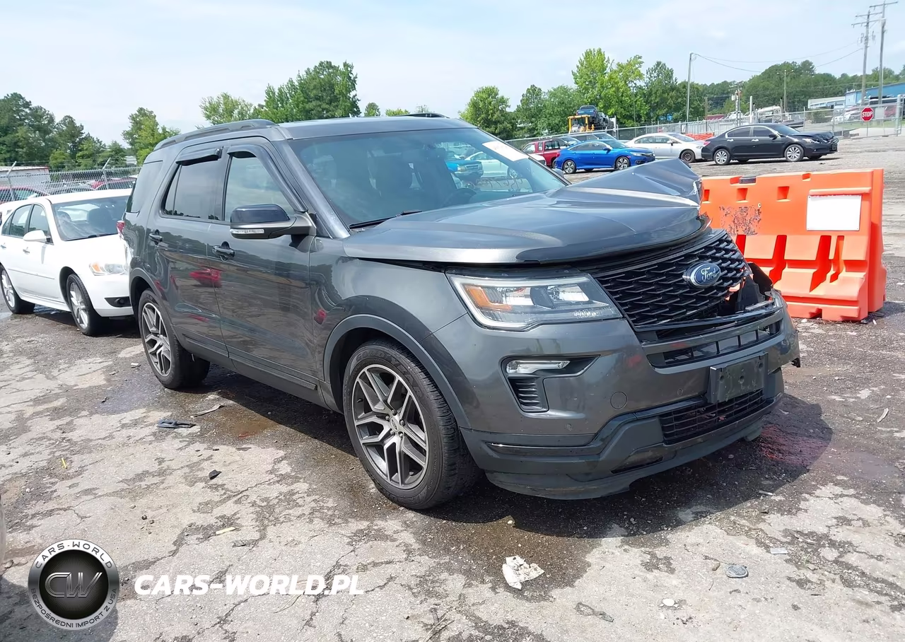 2018 Ford Explorer Sport VIN:1FM5K8GT9JGA77131 - 1