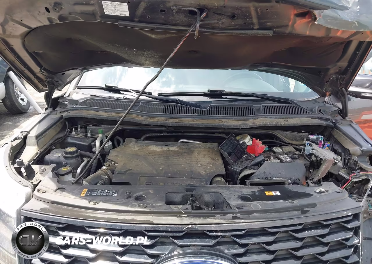 2018 Ford Explorer Sport VIN:1FM5K8GT9JGA77131 - 10