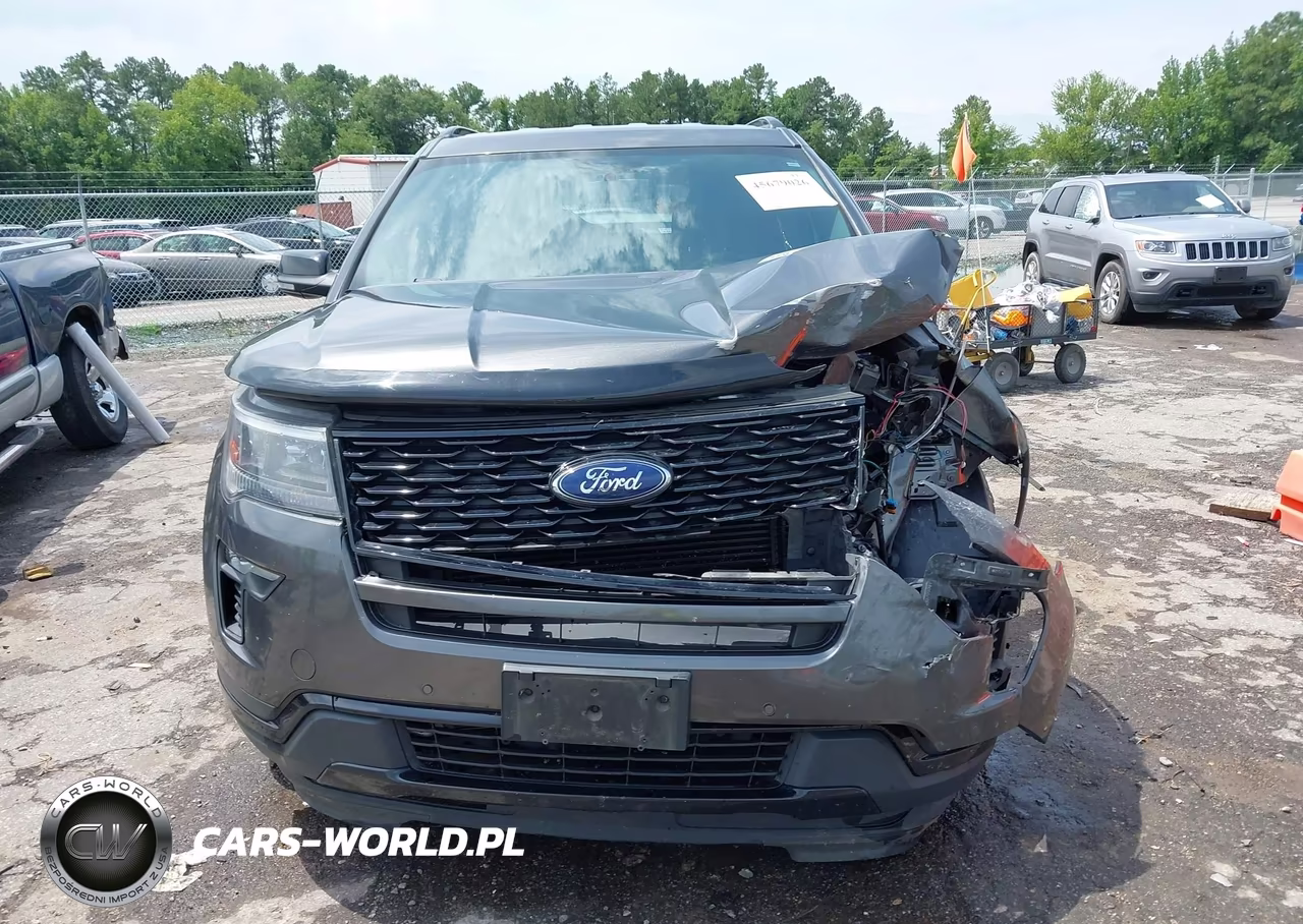 2018 Ford Explorer Sport VIN:1FM5K8GT9JGA77131 - 12