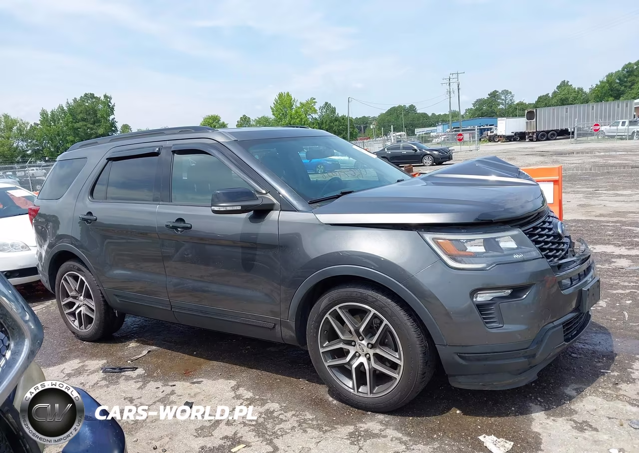 2018 Ford Explorer Sport VIN:1FM5K8GT9JGA77131 - 13