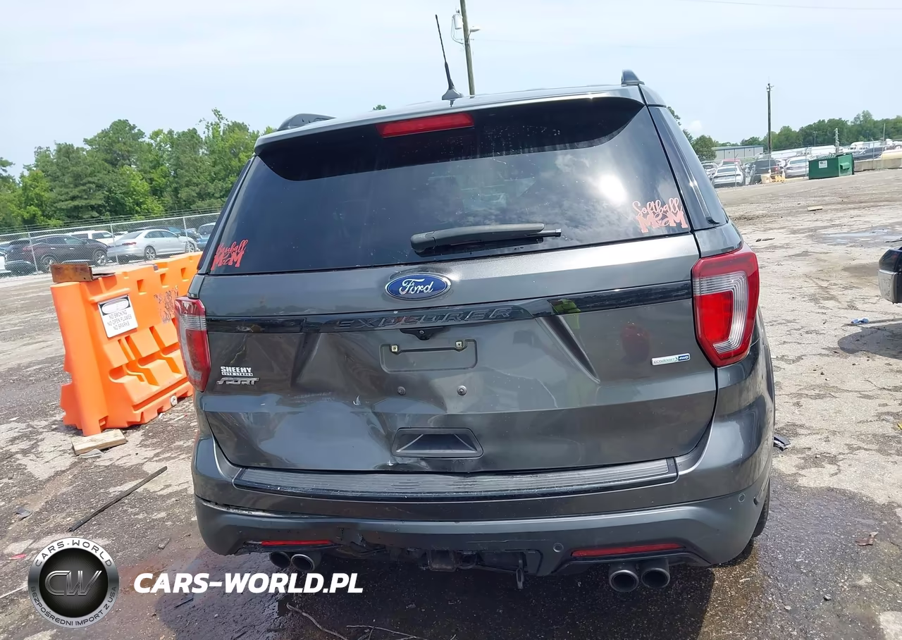 2018 Ford Explorer Sport VIN:1FM5K8GT9JGA77131 - 16