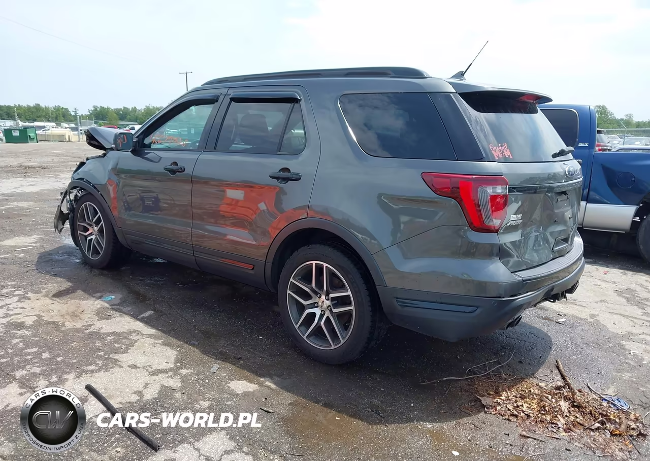 2018 Ford Explorer Sport VIN:1FM5K8GT9JGA77131 - 3
