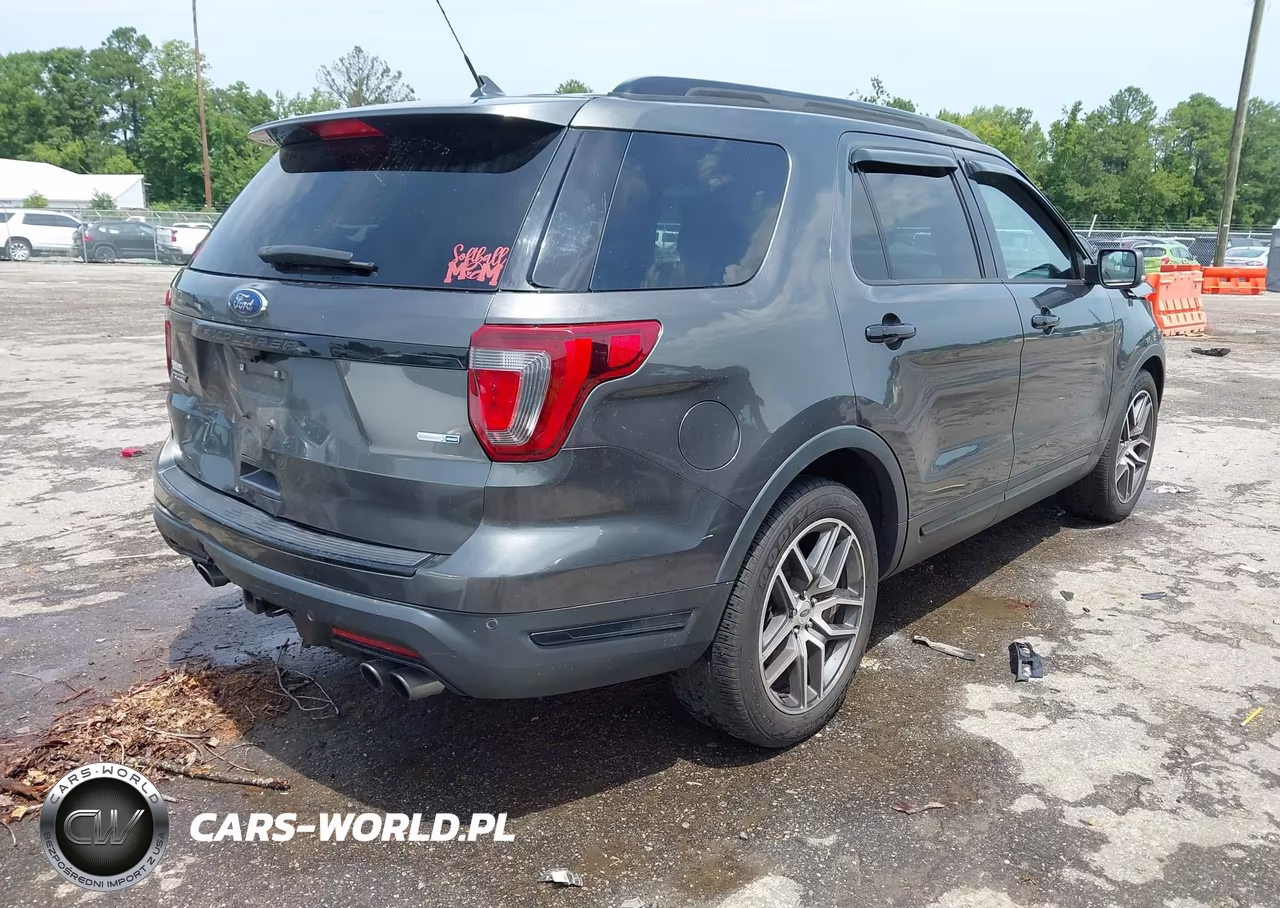 2018 Ford Explorer Sport VIN:1FM5K8GT9JGA77131 - 4