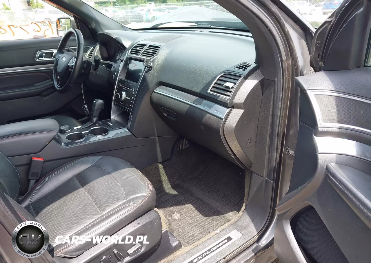 2018 Ford Explorer Sport VIN:1FM5K8GT9JGA77131 - 5