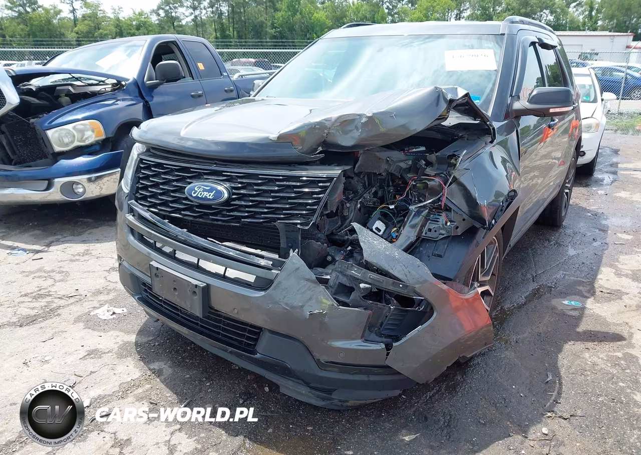 2018 Ford Explorer Sport VIN:1FM5K8GT9JGA77131 - 6